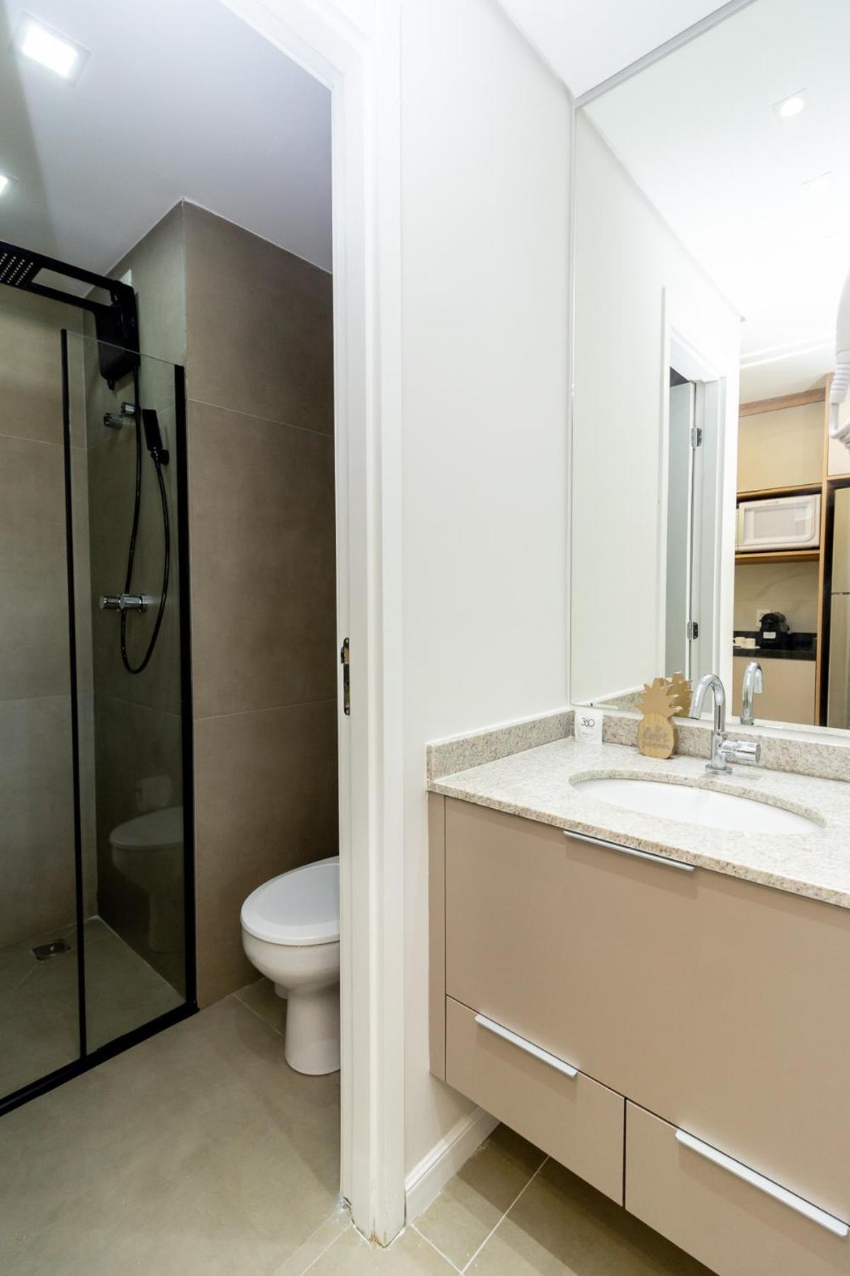 Piscina, Academia, Ac ,cama Queen|brazilian Corner Apartamento São Paulo