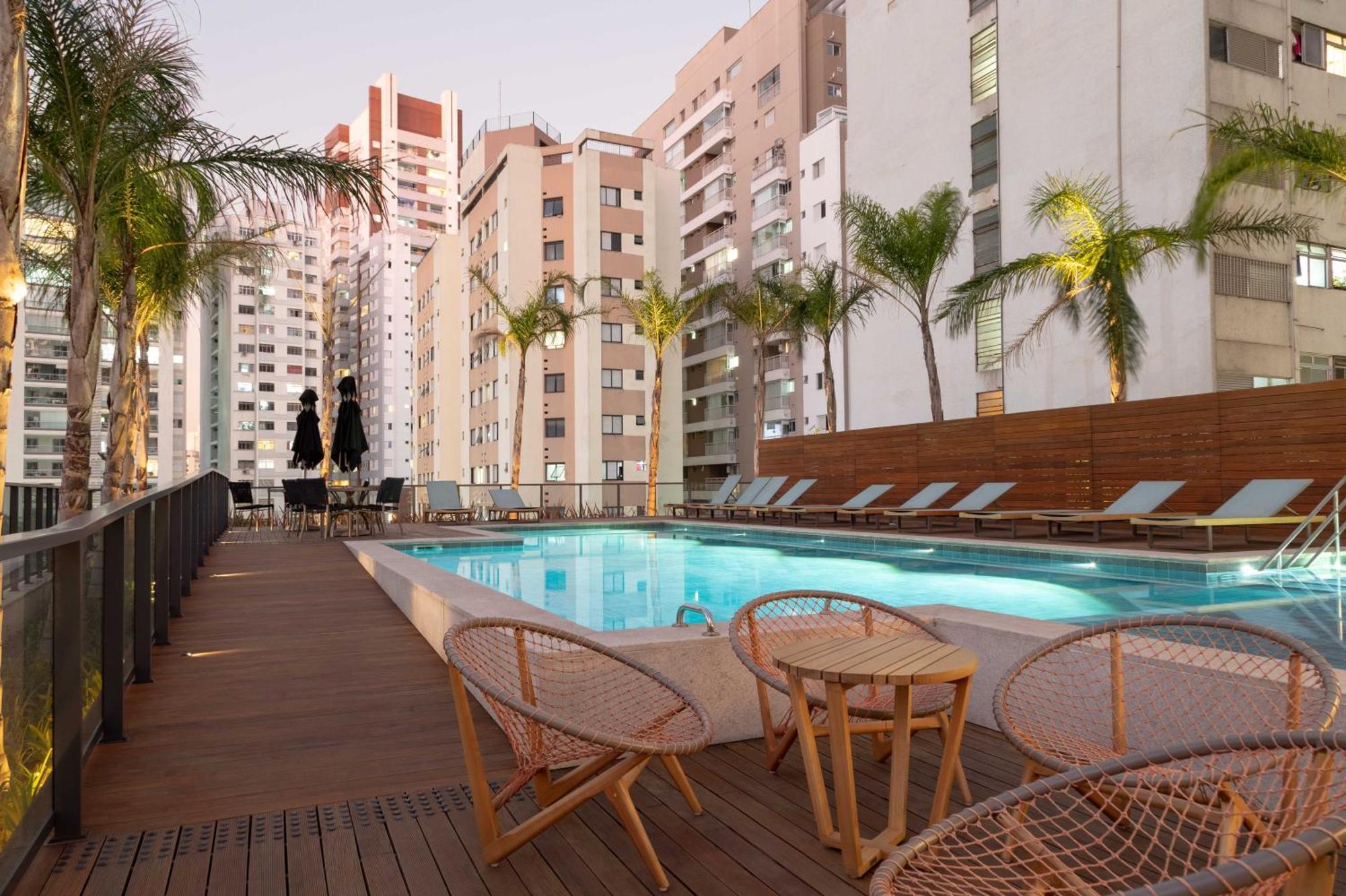 Piscina, Academia, Ac ,cama Queen|brazilian Corner Apartamento São Paulo