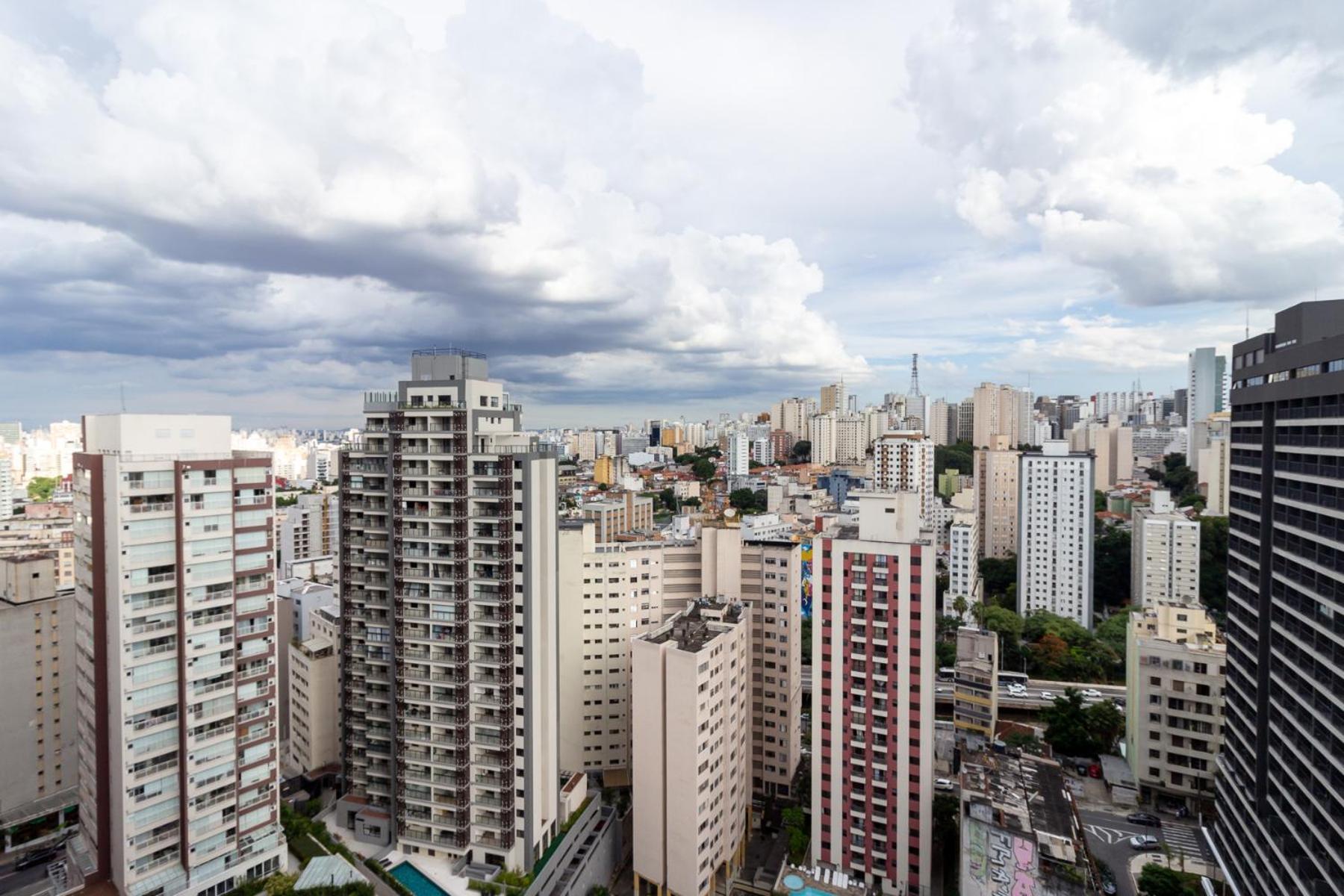 Apartamento Piscina, Academia, Ac ,cama Queen|brazilian Corner São Paulo