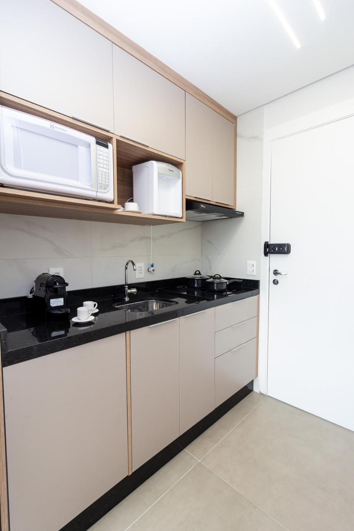 Piscina, Academia, Ac ,cama Queen|brazilian Corner Apartamento