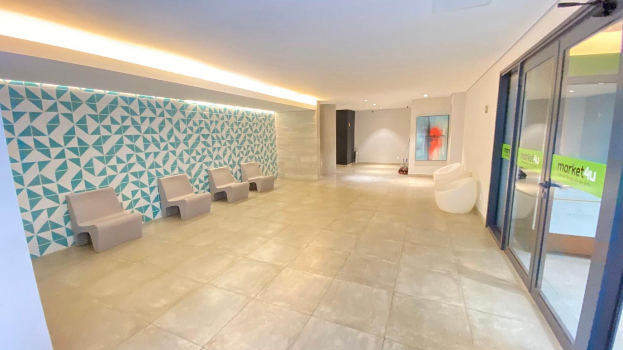 Piscina, Academia, Ac ,cama Queen|brazilian Corner