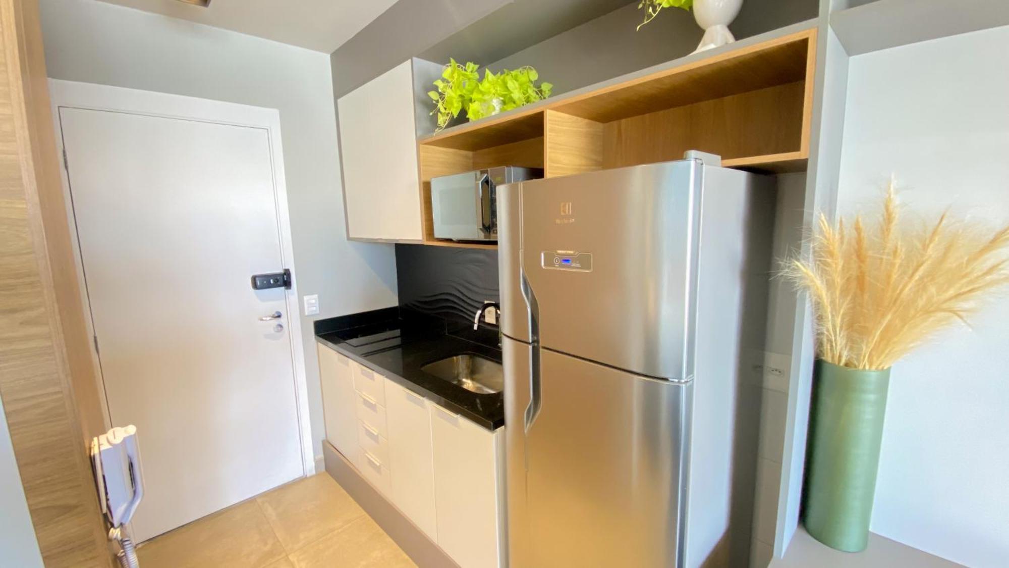 Apartamento Piscina, Academia, Ac ,cama Queen|brazilian Corner *